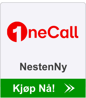 Nesten Ny Mobil med OneCall NestenNy