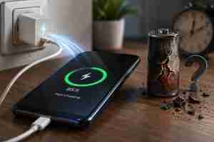Myten om hurtiglading av mobiltelefon